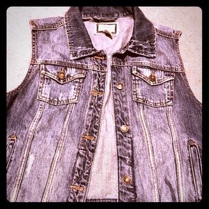 Jean vest